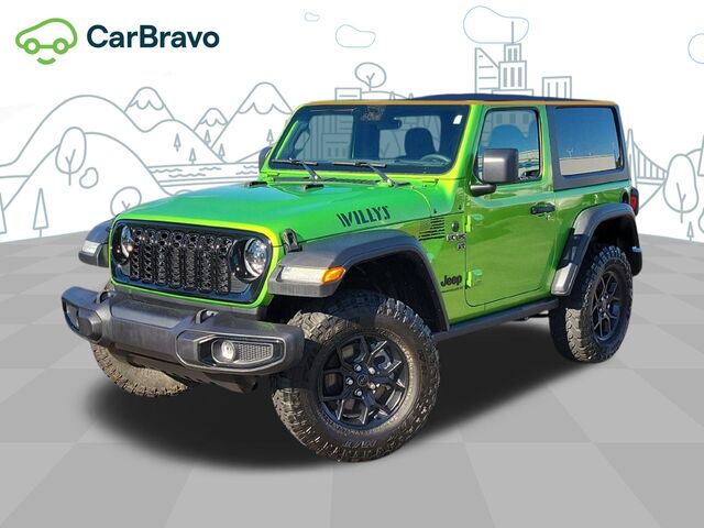 2025 Jeep Wrangler 2-Door Willys 4x4