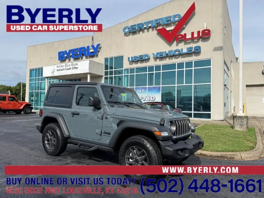 2025 Jeep Wrangler Sport — photo 1 of 13