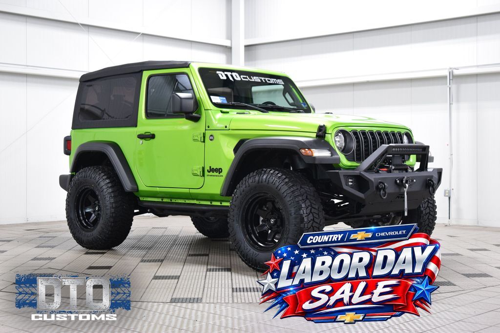 2025 Jeep Wrangler Sport S — photo 1 of 13