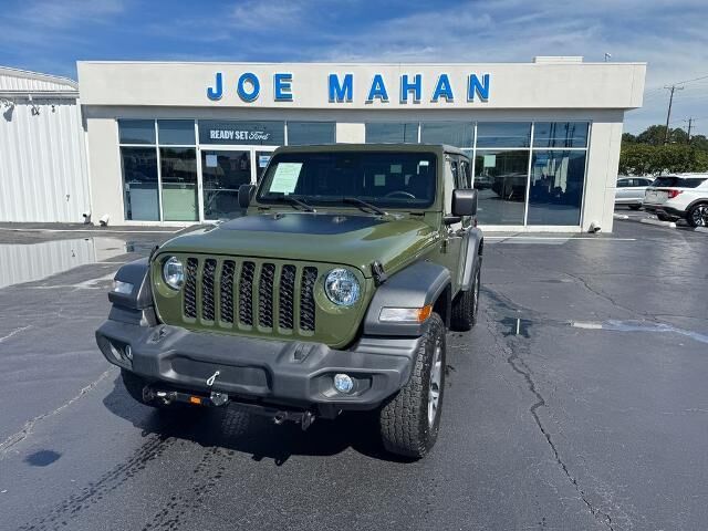 2024 Jeep Wrangler Sport