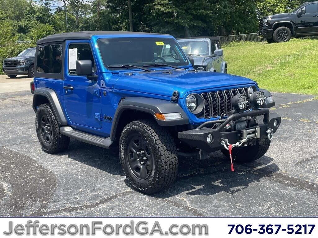 2025 Jeep Wrangler Sport — photo 1 of 1