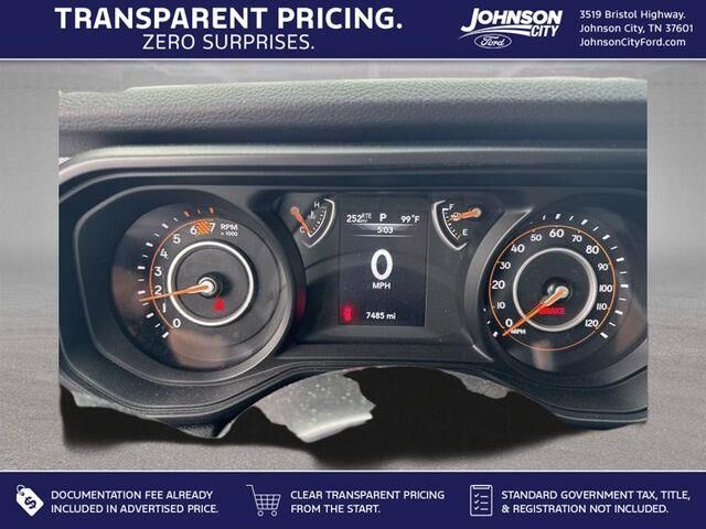 2025 Jeep Wrangler Sport — photo 1 of 18