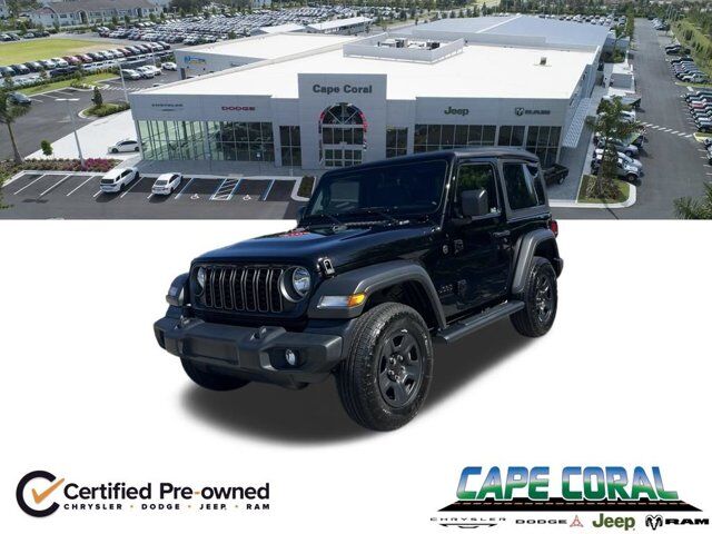 2025 Jeep Wrangler Sport