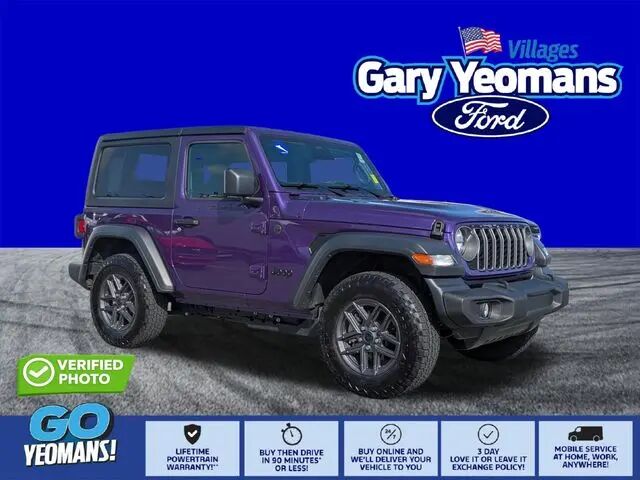 2026 Jeep Wrangler Sport — photo 1 of 16