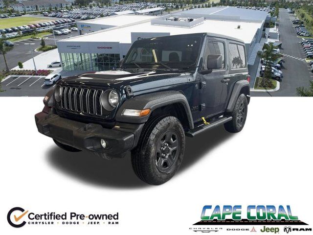 2025 Jeep Wrangler Sport