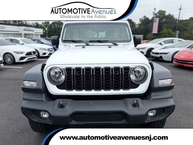 2026 Jeep Wrangler Sport — photo 1 of 1