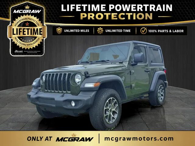2024 Jeep Wrangler Sport