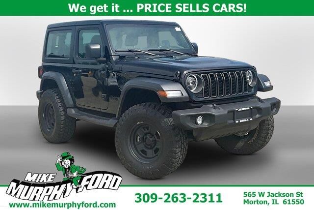 2024 Jeep Wrangler Sport — photo 1 of 24
