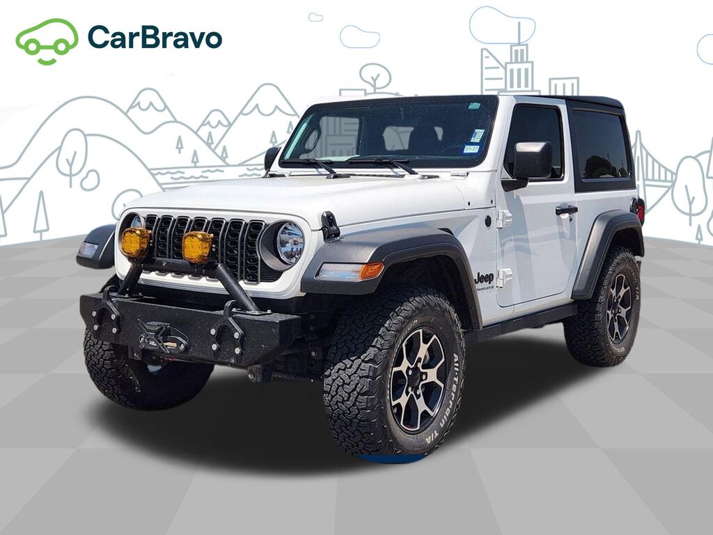2025 Jeep Wrangler 2-Door Sport 4x4 — photo 1 of 5