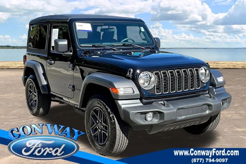 2026 Jeep Wrangler Sport — photo 1 of 13