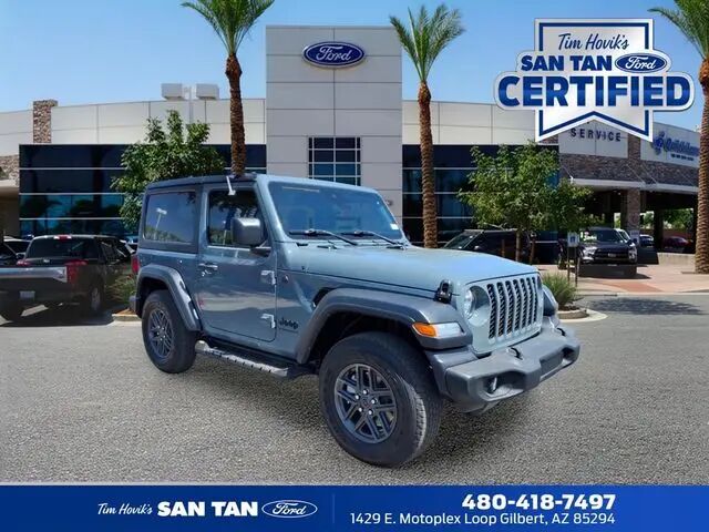 2024 Jeep Wrangler Sport