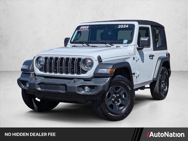 2024 Jeep Wrangler Sport — photo 1 of 13