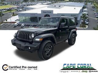 2025 Jeep Wrangler Sport