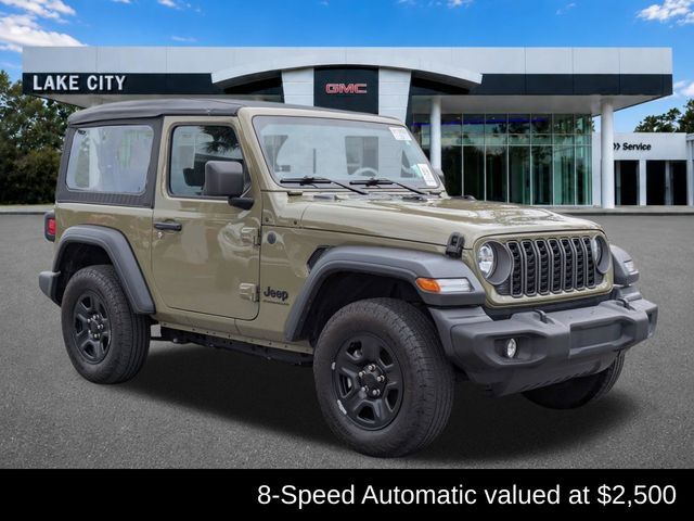 2025 Jeep Wrangler Sport