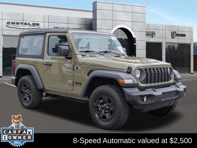 2025 Jeep Wrangler Sport — photo 1 of 13