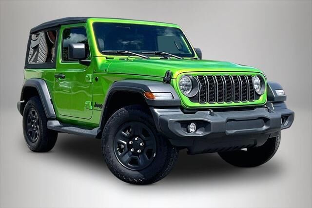 2025 Jeep Wrangler Sport — photo 1 of 13