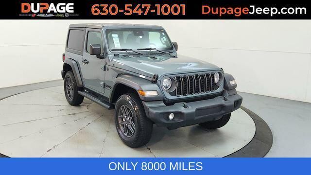 2025 Jeep Wrangler Sport S — photo 1 of 13