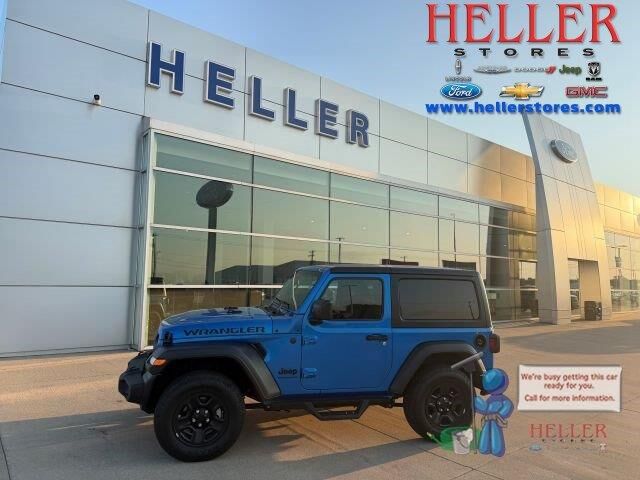 2025 Jeep Wrangler Sport — photo 1 of 2