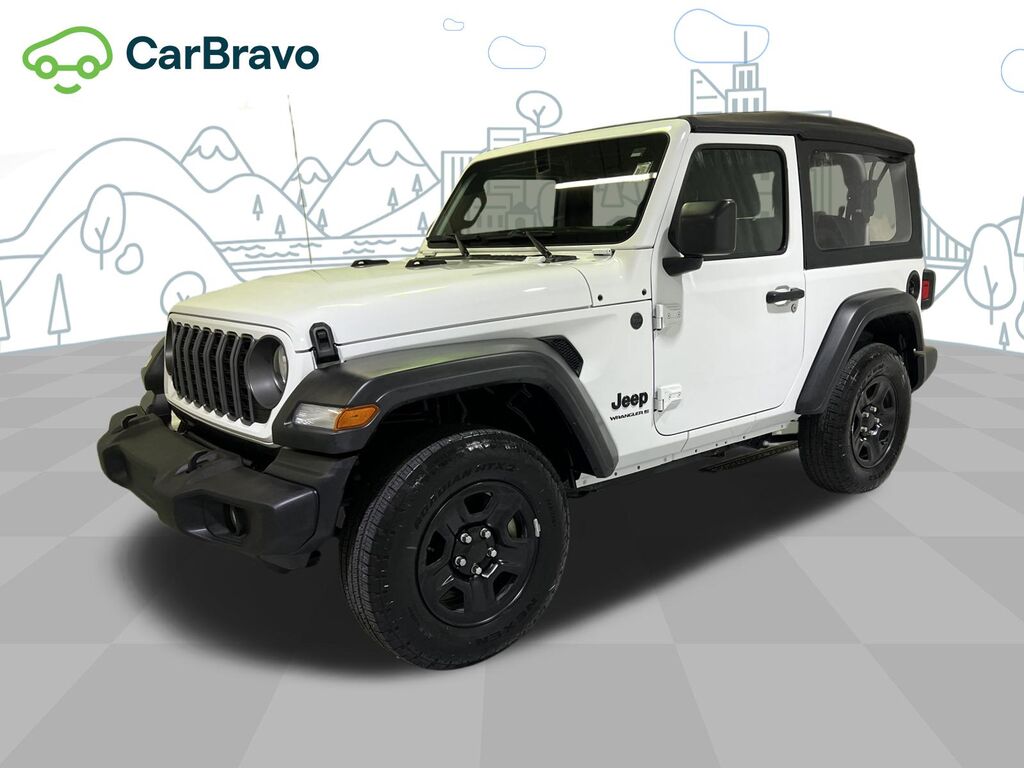 2025 Jeep Wrangler Sport — photo 1 of 7