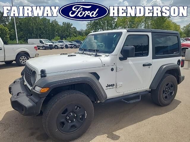 2026 Jeep Wrangler Sport — photo 1 of 26