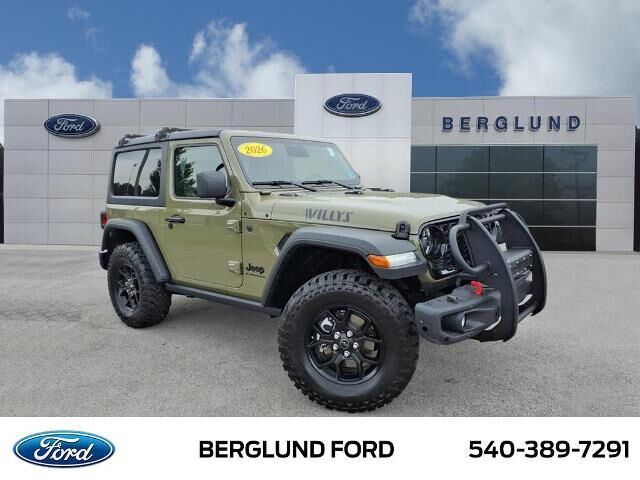 2026 Jeep Wrangler Sport — photo 1 of 12