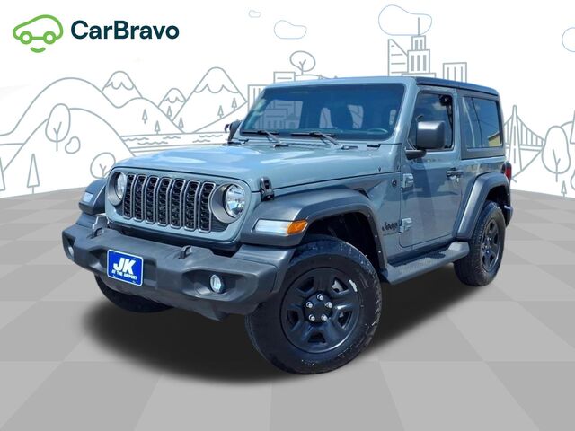 2025 Jeep Wrangler 2-Door Sport 4x4