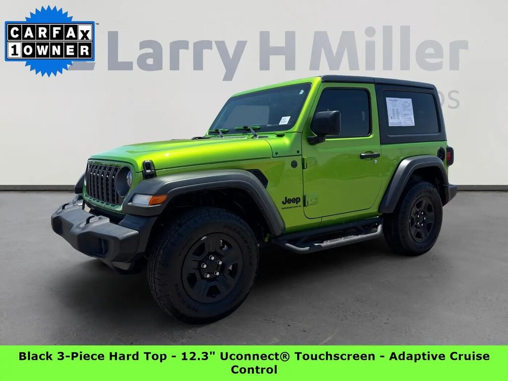 2025 Jeep Wrangler Sport — photo 1 of 14