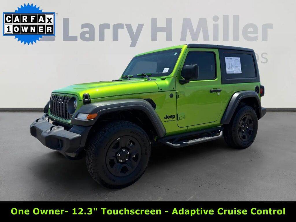 2025 Jeep Wrangler Sport — photo 1 of 13