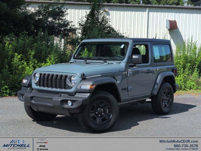 2025 Jeep Wrangler Sport — photo 1 of 13
