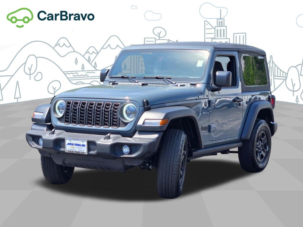2025 Jeep Wrangler 2-Door Sport 4x4 — photo 1 of 6