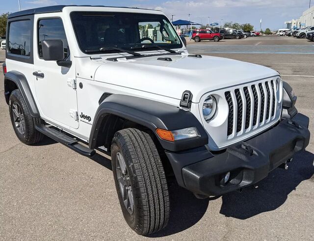 2024 Jeep Wrangler Sport