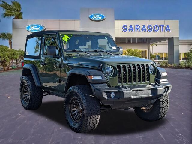 2024 Jeep Wrangler Sport