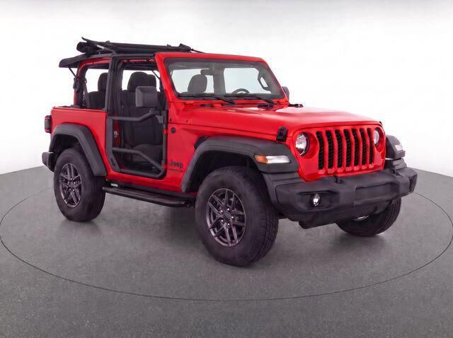 2024 Jeep Wrangler Sport — photo 1 of 8