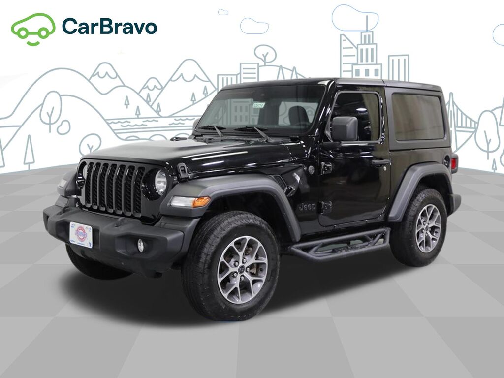 2024 Jeep Wrangler 2-Door Sport S 4x4 — photo 1 of 6