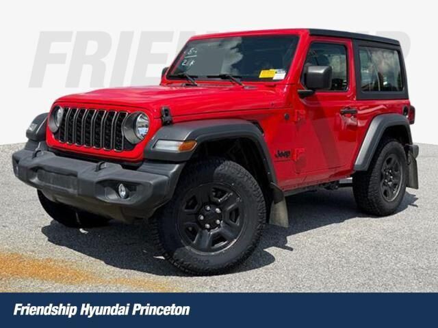 2024 Jeep Wrangler Sport — photo 1 of 29