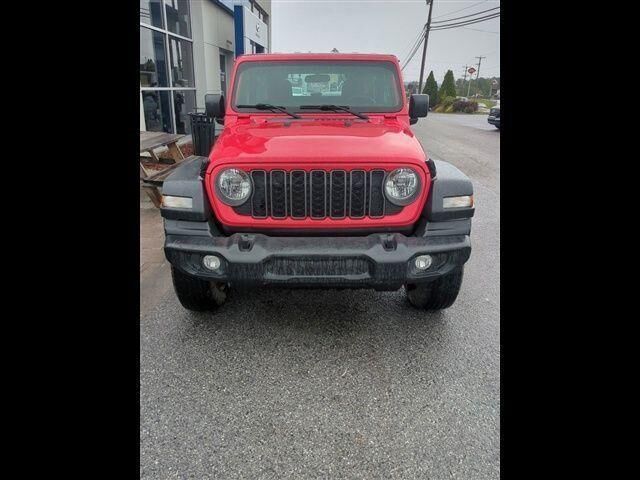 2024 Jeep Wrangler Sport