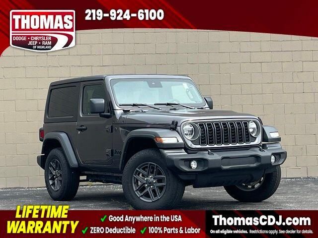 2025 Jeep Wrangler Sport S — photo 1 of 12