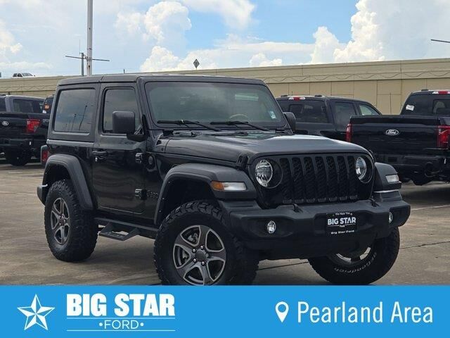 2024 Jeep Wrangler Sport