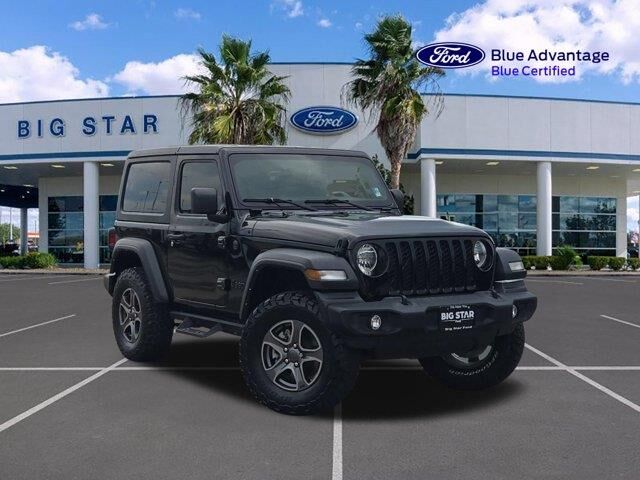 2024 Jeep Wrangler Sport