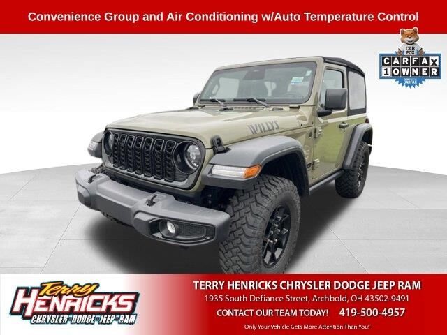 2025 Jeep Wrangler Sport