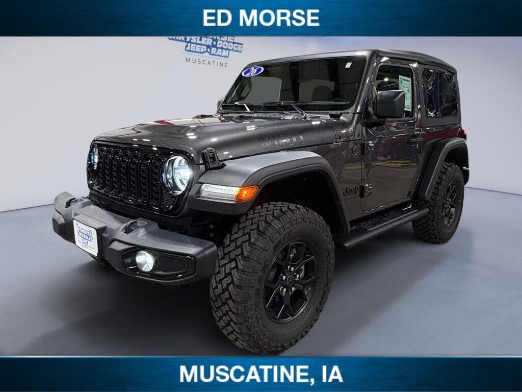 2026 Jeep Wrangler Sport — photo 1 of 1