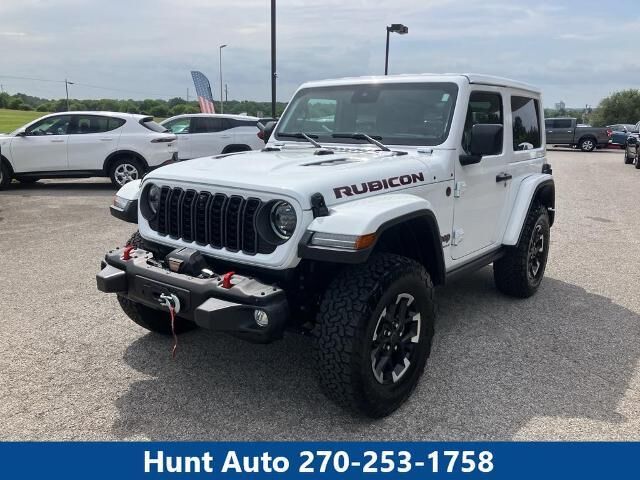 2024 Jeep Wrangler Rubicon — photo 1 of 13