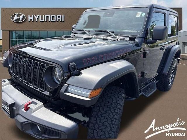 2024 Jeep Wrangler Rubicon — photo 1 of 7