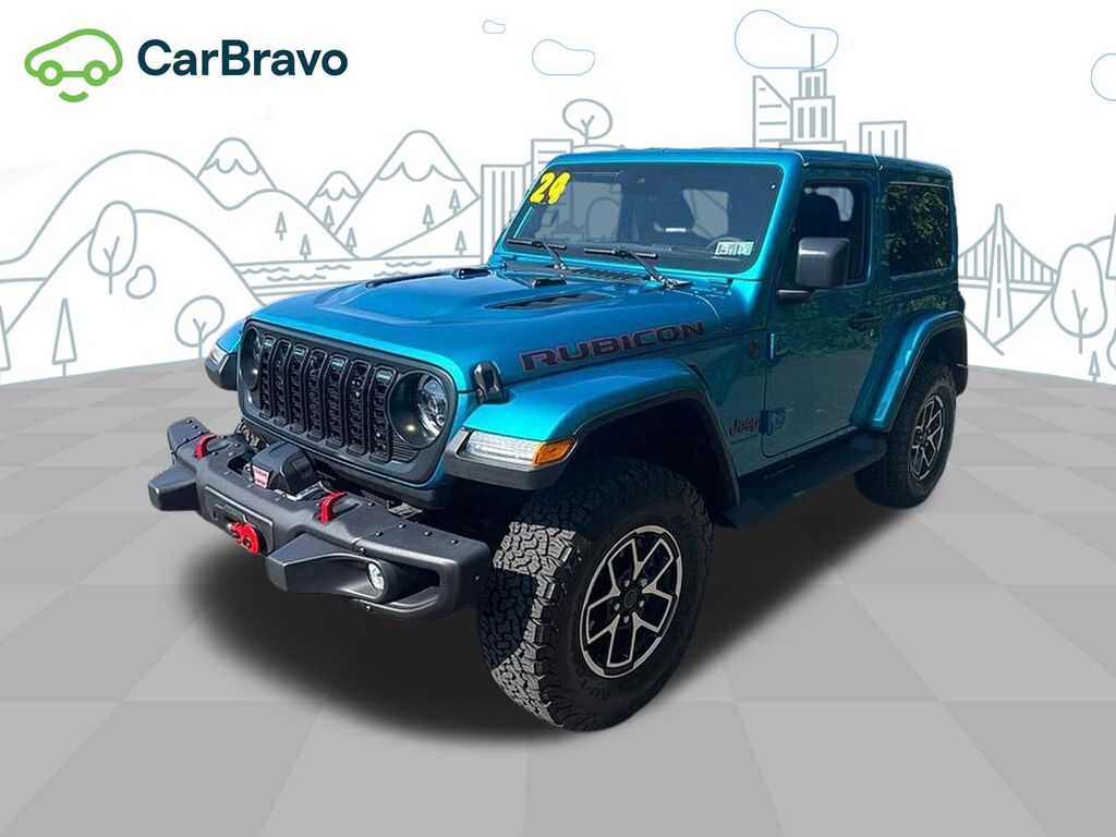 2024 Jeep Wrangler 2-Door Recon 4x4 — photo 1 of 6