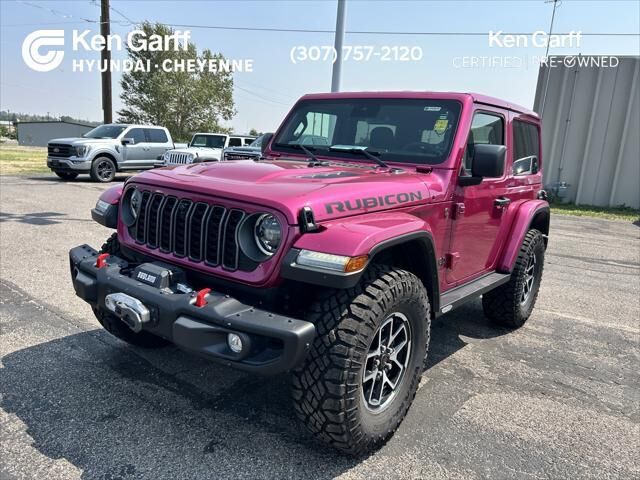 2024 Jeep Wrangler Rubicon — photo 1 of 50
