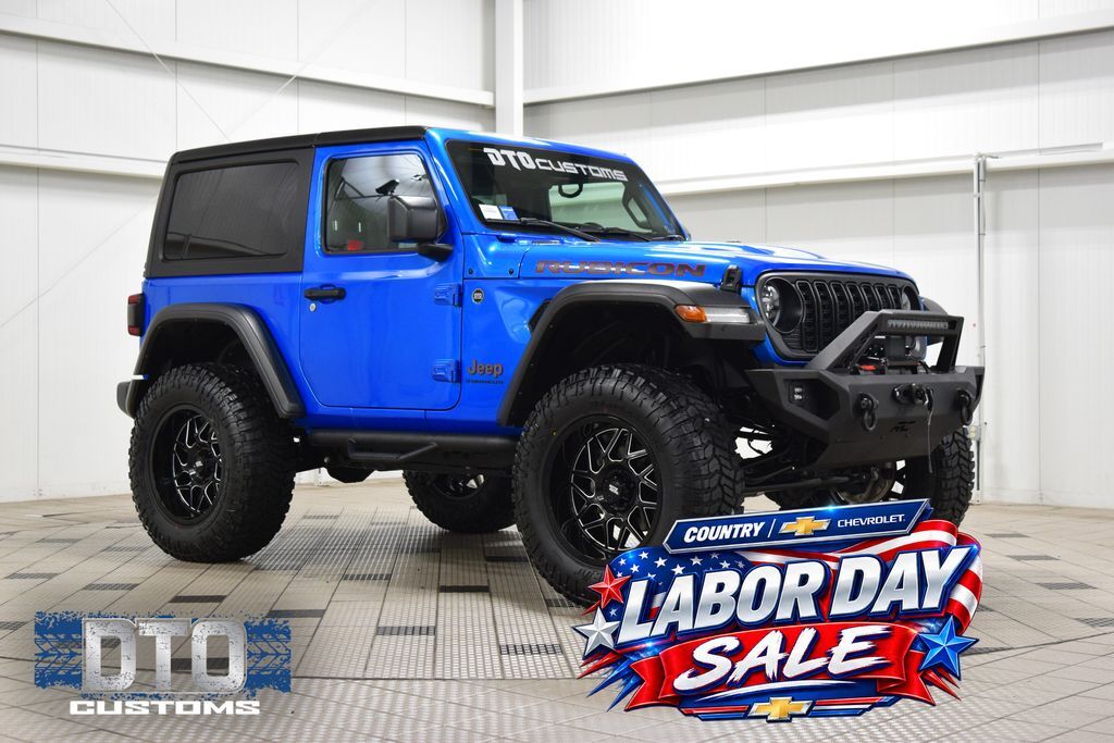2024 Jeep Wrangler Rubicon — photo 1 of 13