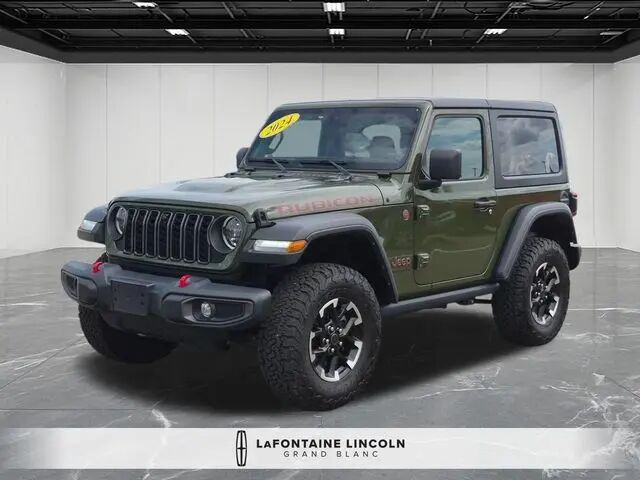 2024 Jeep Wrangler Rubicon — photo 1 of 13
