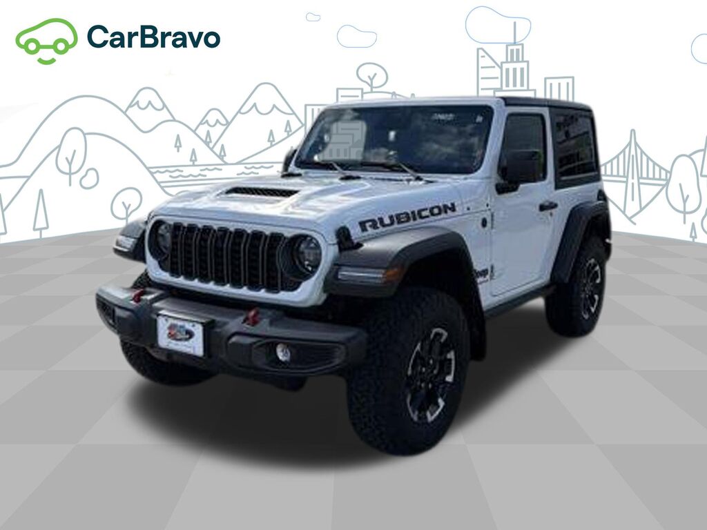 2026 Jeep Wrangler 2-Door Rubicon 4x4 — photo 1 of 7