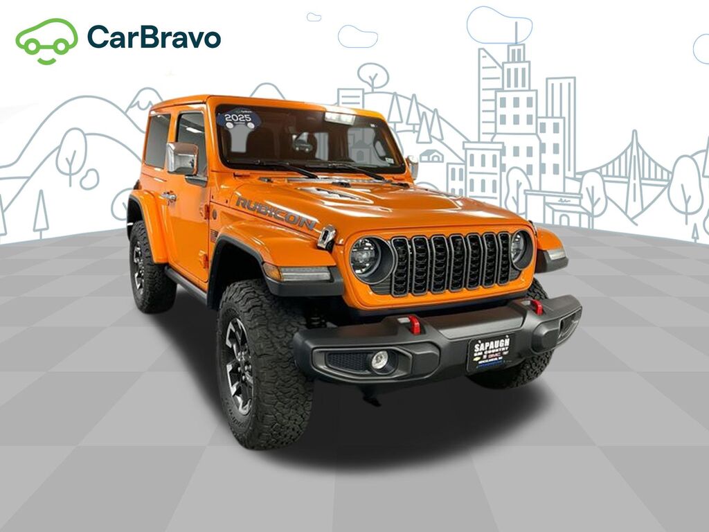 2025 Jeep Wrangler 2-Door Rubicon 4x4 — photo 1 of 6
