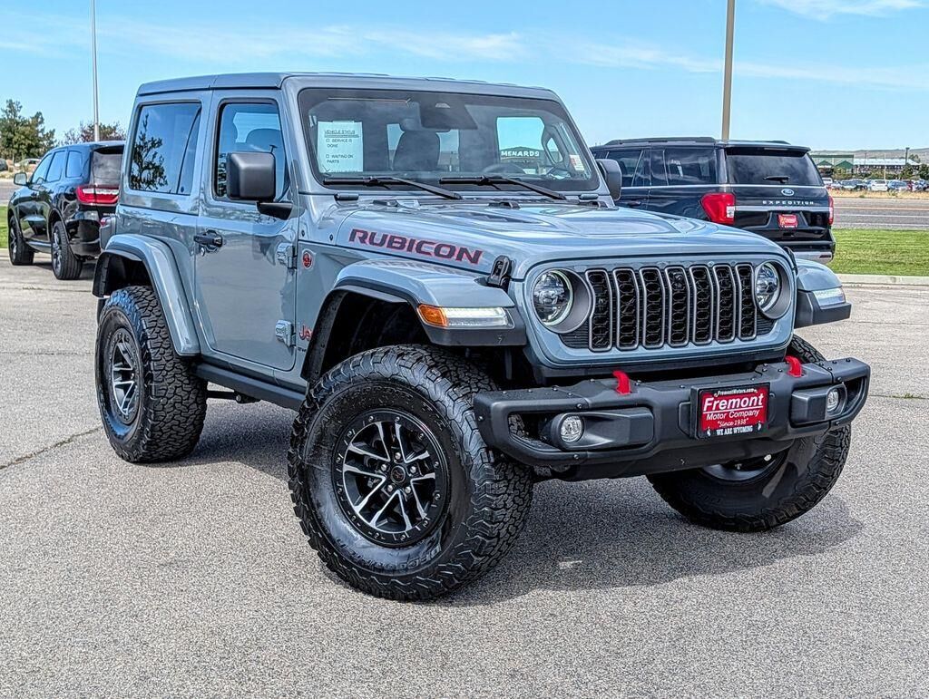 2025 Jeep Wrangler Rubicon X — photo 1 of 13
